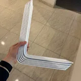 Консольные кронштейны-уголки для крепления мебели 1