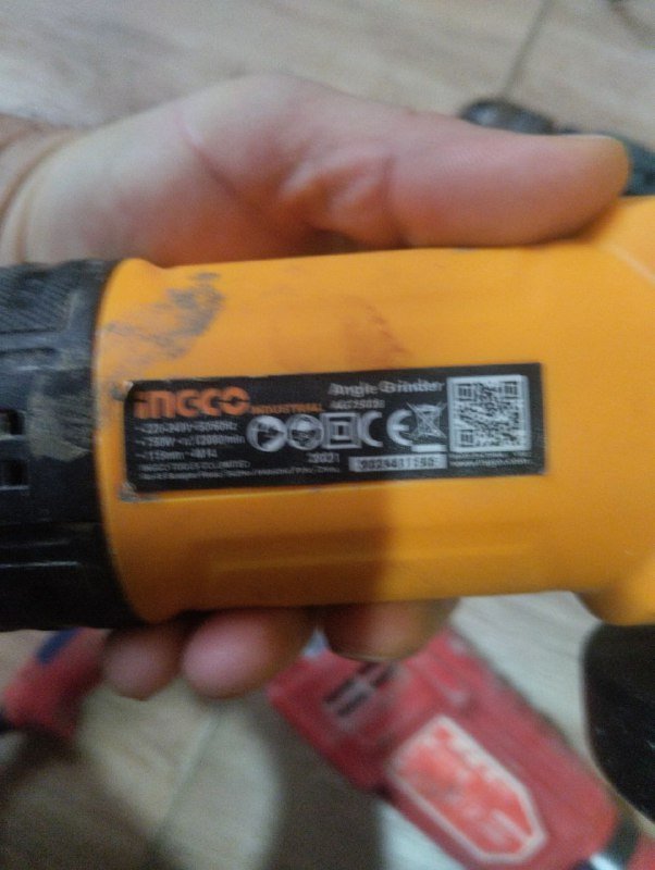 перфоратор, болгарка Инко, дрель Бош, ящик для инструментов 2