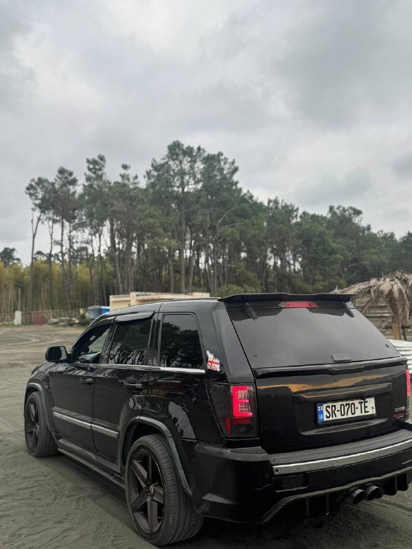 Jeep SRT8 Supercharger 2007 8