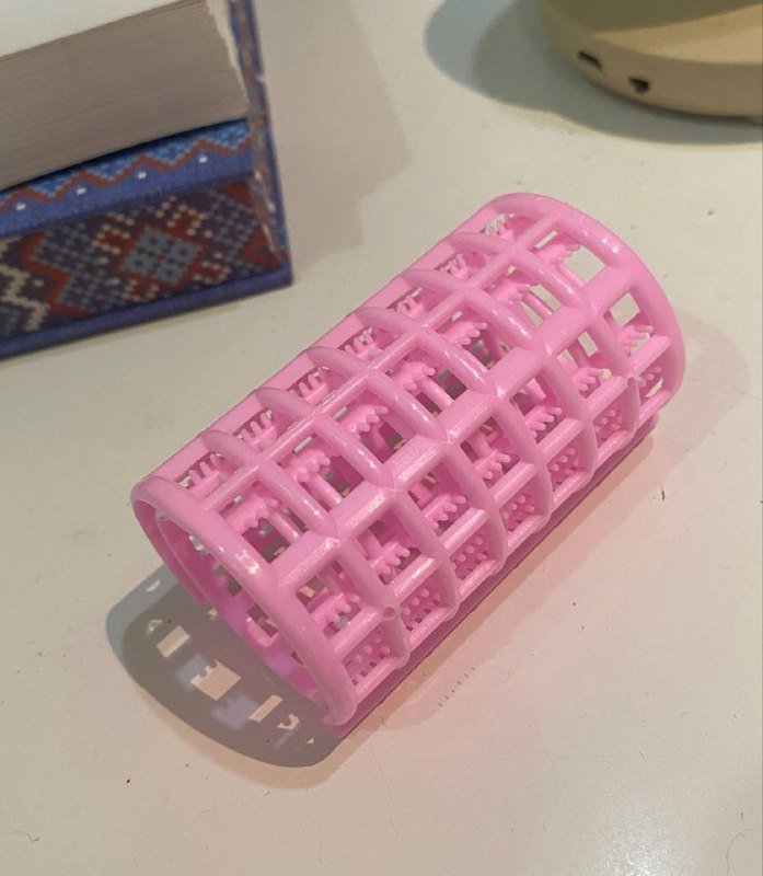 Часы, колонка MINISO, бигуди 17 штук 6