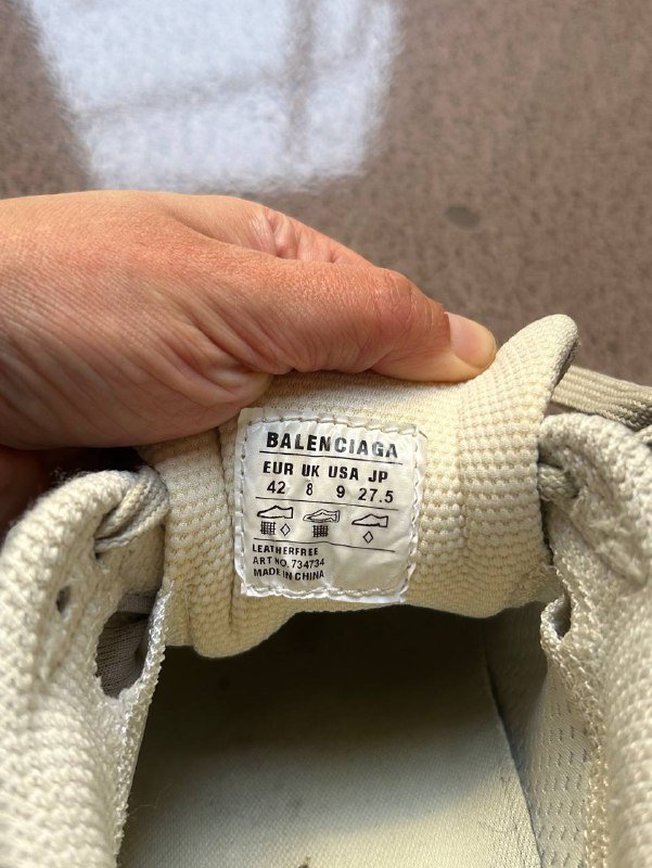 Balenciaga 3xl кроссовки мужские 42 EUR 4