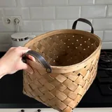 Пластиковый контейнер, декоративная корзина 2