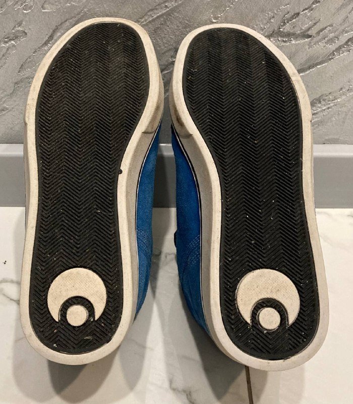 Высокие кеды Osiris Duffel Lp Blue р-р 41.5-42 4