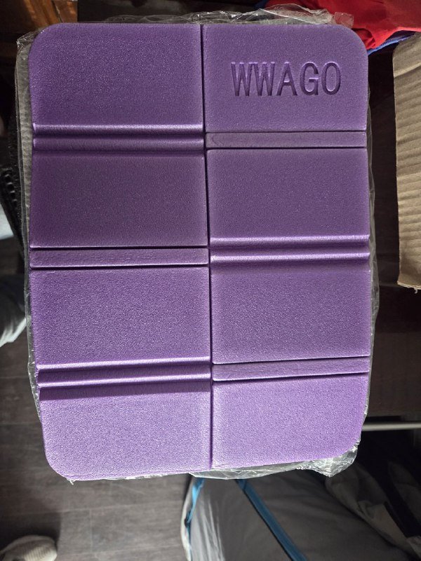 Туристическое складное ультралегкое сиденье