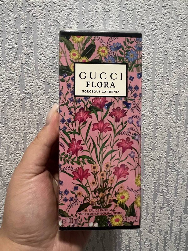 духи Gucci Flora Gorgeous Gardenia 100 мл