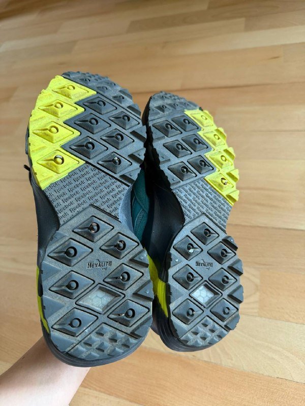 Ботинки Reebok 36 размера, натуральная замша 5