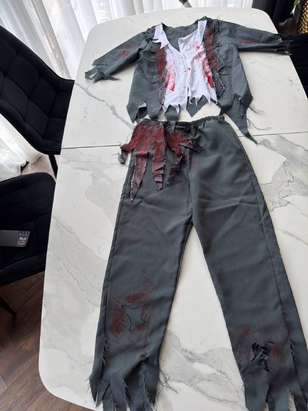 Костюм Зомби на Хеллоуин 2