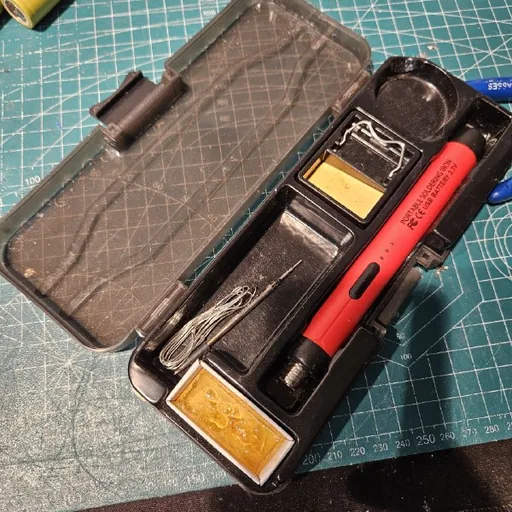 Беспроводной паяльник USB-C