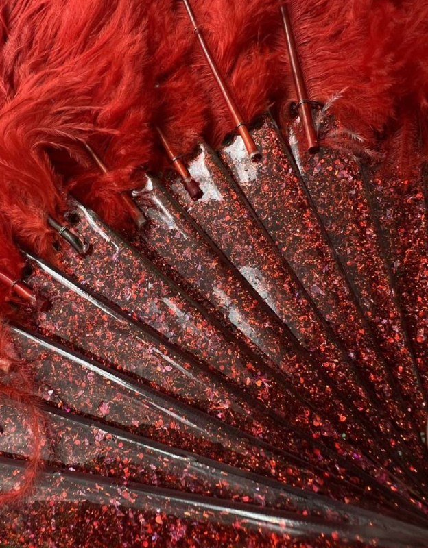 Два шикарных веера для бурлеска