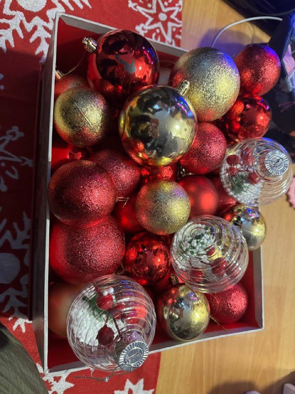 Новогодние украшения: единорог, ботинки, елка, роза, птица, птички, шары, звезда, гном, ангел 7