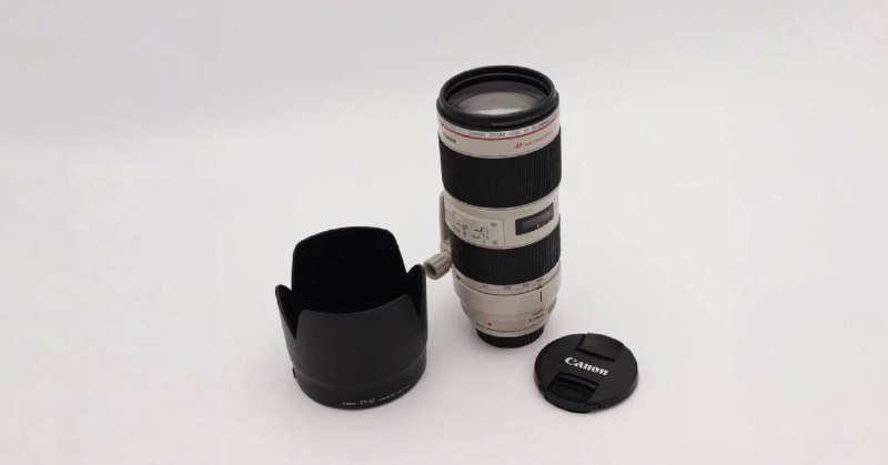 Обьектив Canon L 70-200 II со стабом