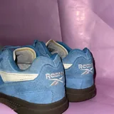 Кеды Reebok, голубые и черные 3