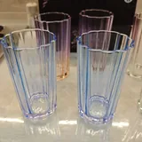 Set of six multicolored glasses 3