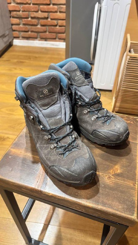 Туристические ботинки Scarpa Kailash, пропитка для обуви и одежды