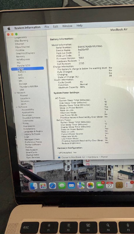 Macbook Air M1 2020 5