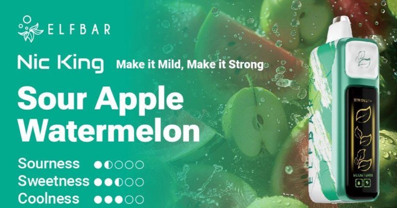 ElfBar одноразовый вейп разные вкусы