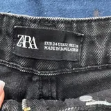 Джинсовые шорты Zara S 2