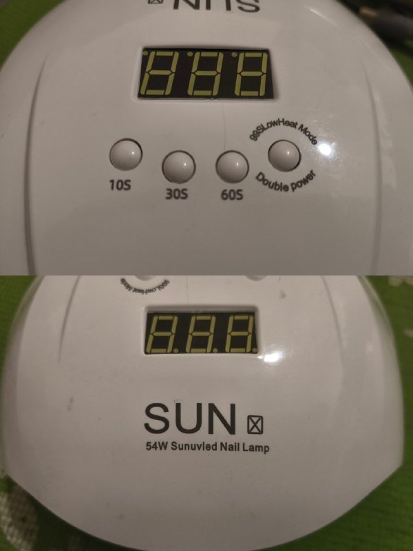 LED лампа для маникюра
