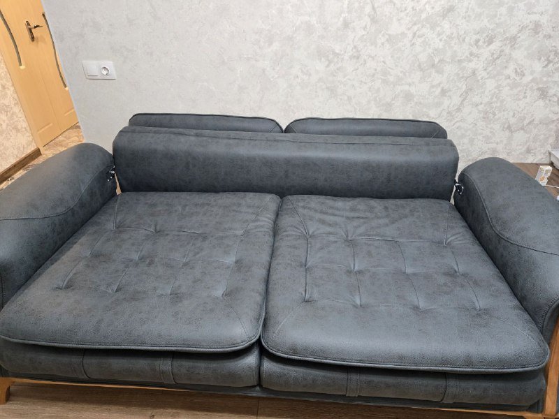 Диван раскладной и 2 кресла Алкантара 5