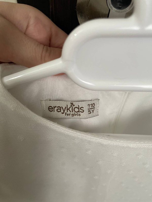 Детские праздничные новогодние платья белое, разноцветное 4