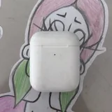 Наушники AirPods 2, провода и блоки, плёнка для MacBook Air 1