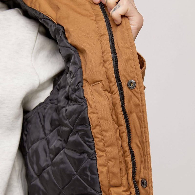 Зимняя мужская куртка Cropp размер S удлиненная 6