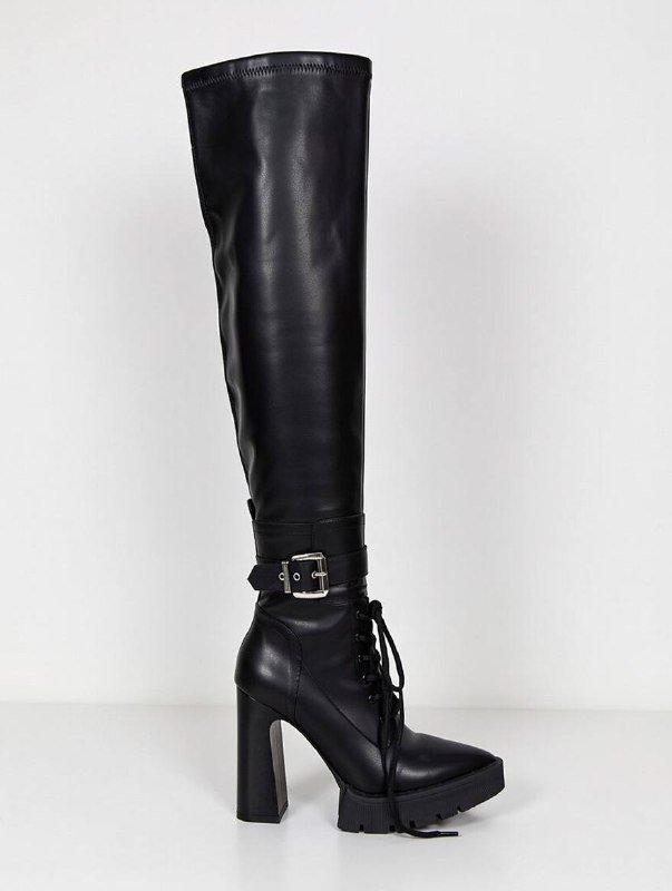 Ботфорды Стилло натуральная кожа 36 размер