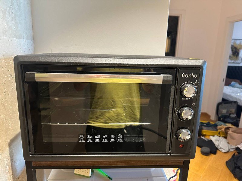 Электрический духовой шкаф Franko FEO-1092 2