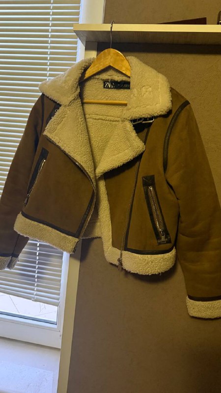 Дубленка Zara оригинал