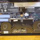 Нерабочий Lenovo ThinkPad на запчасти, MacBook Pro и Mac mini 5