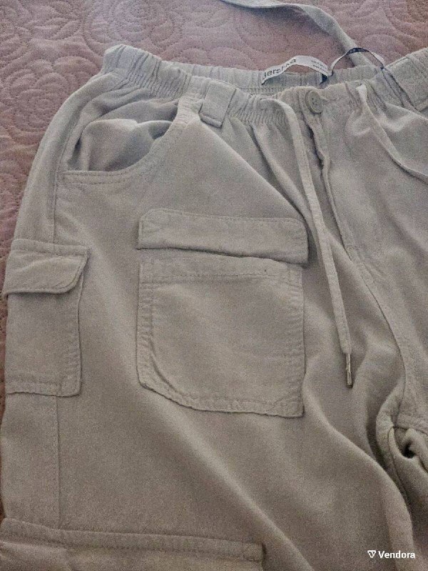 Штаны Карго Bershka, размер S 2