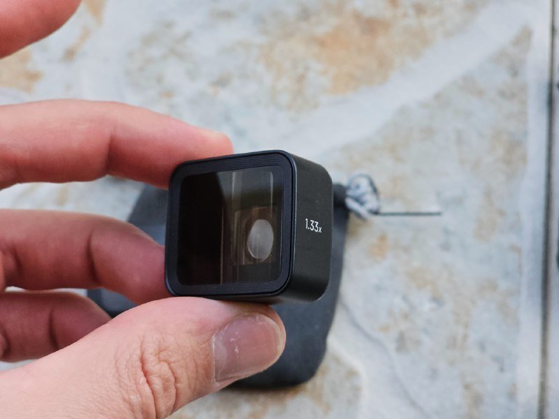 Moment Anamorphic 1.33x Mobile Lens, адаптер, крепление 7