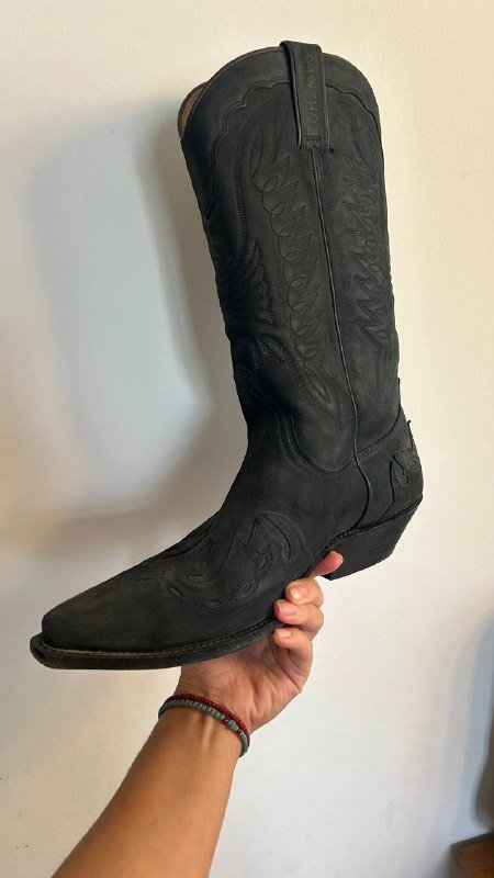 Ковбойские сапоги Sancho мужские р.45 черные 2