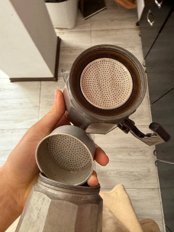 Гейзерная кофеварка 2