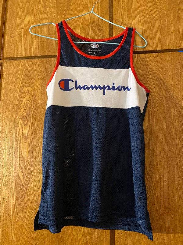 Майка Champion, зеленая майка