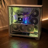 Игровой ПК RTX 5080 Ryzen 7 9800X3D 1