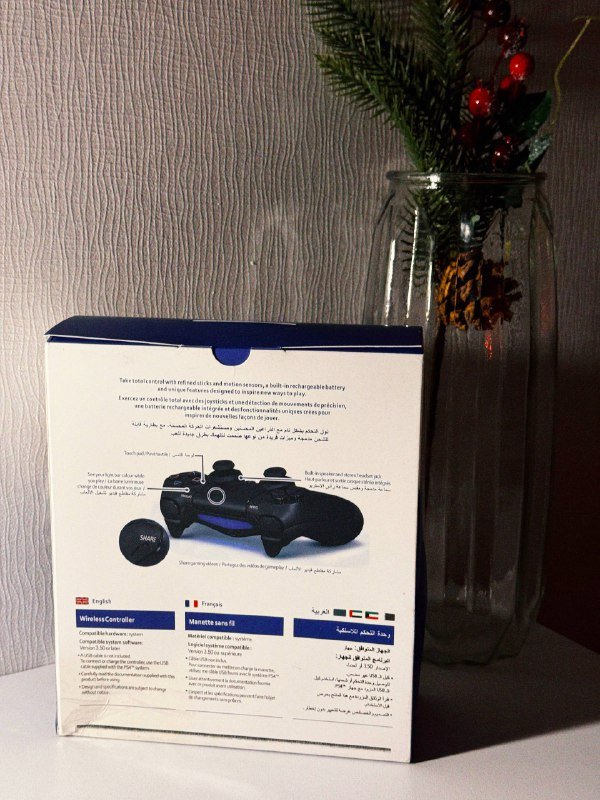 Джойстик контроллер под PS4 новый 2