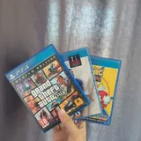 PS4 Fat, 3 игры, 2 джойстика 3