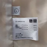 Жёлтый дождевик Uniqlo, размер L 3