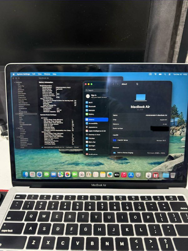 MacBook Air M1, iPad Pro 11 M2 256ГБ 3