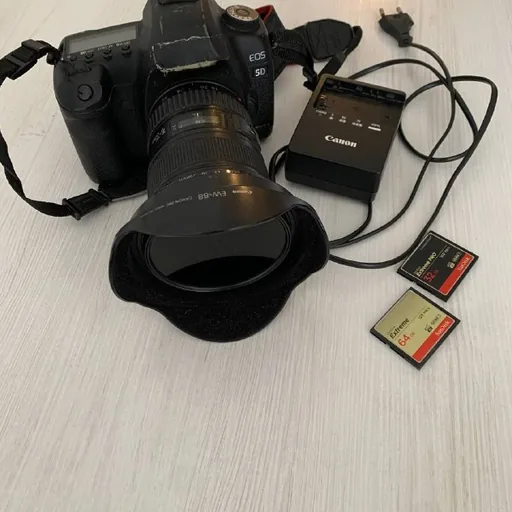 Canon 5D Mark II, CF карты, зарядка