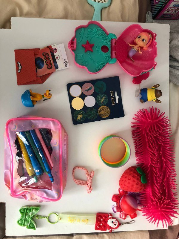 Детские игрушки и аксессуары 9