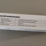 WiFi 6E антенна с магнитным основанием и RP-SMA разъемами 2