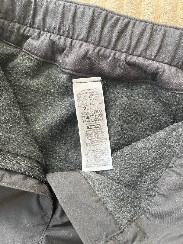 Зимние утепленные женские брюки Quechua 4