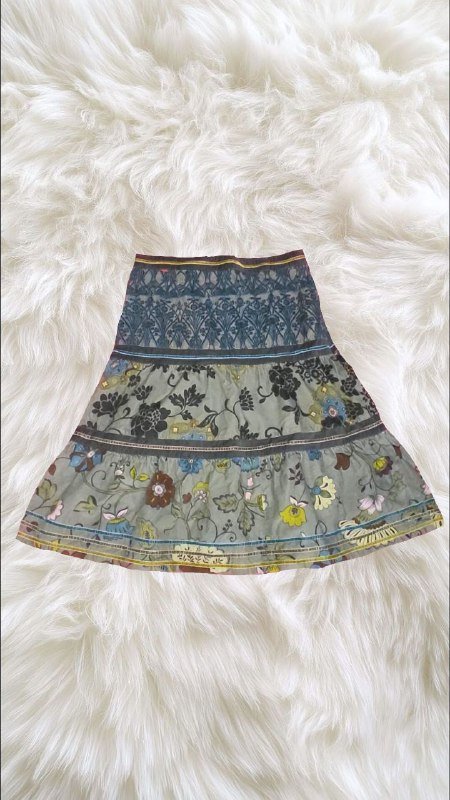 Юбка с рисунком, джинсовая юбка, джинсовая куртка, женский парфюм