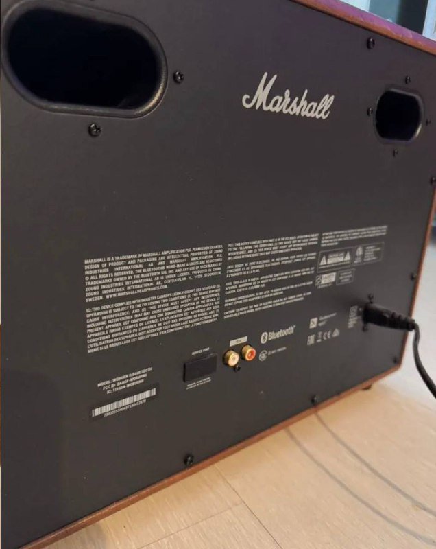 Marshall Woburn 2 акустическая колонка 3