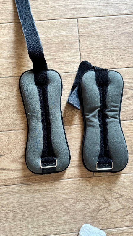 Утяжелители для ног по 2 кг 3