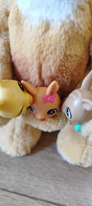 HASBRO FURREAL интерактивная кенгуру Джози с детёнышами 2