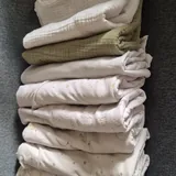 Warm bunting, waterproof sheets, cloth diapers 3