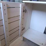Рабочий стол, журнальные столики, тумба, шторы, топпер, картина 6